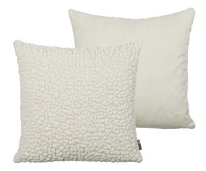 Pichler Kissenhülle 45x45 cm Jasper-K champagner 100% PES 