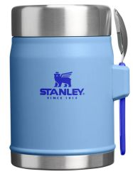 Stanley The Legendary Classic Food Jar + Spork 0.41 L Blue Sky 