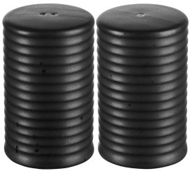 ASA Selection Black Kitchen'Art Salz-/ Pfeffersteuer Set L 8,2 cm B 4,1 cm H 6,5 cm 