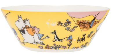 Arabia Moomin Schale 15cm Family Time 
