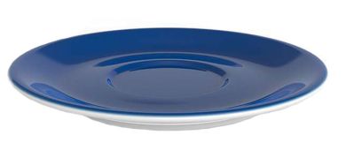 Dibbern Solid Color Kornblume Kaffee Untertasse 