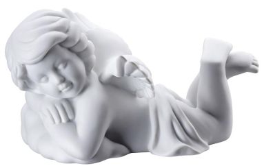 Rosenthal Selection Engel Träumend Gross Weiss Matt 