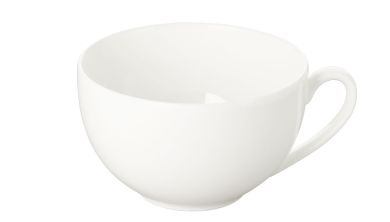 Dibbern Fine Bone China Weiss Classic Kaffee Obertasse rund 0,25 L 