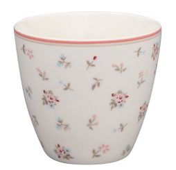 Greengate Latte Becher Junia white 