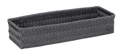 Handed By Basket rechteckig Fit Long dark grey 
