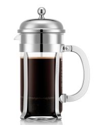 Bodum Kaffeebereiter 8 Tassen 1.0l Chambord mit Metallgriff 