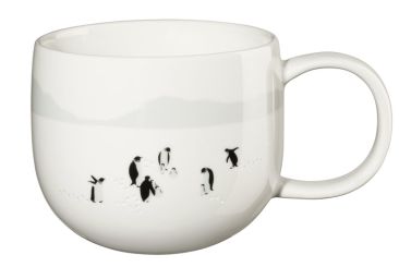 ASA Selection Henkelbecher South Pole Snow Tracks 