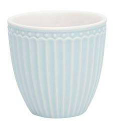 Greengate Latte Becher mini Alice pale blue 