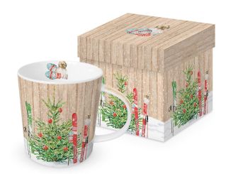 Paperproducts Trend Mug Christmas Skiing 