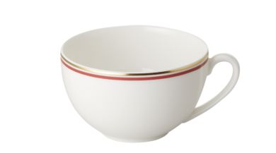 Dibbern Capri Espresso Obertasse Rund 0,11L Rot 