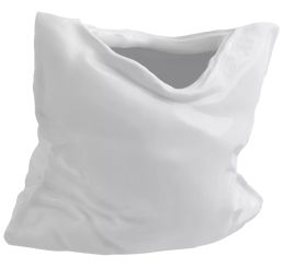 Meissen Kissenvase Weiß H 18,5 cm 