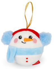 Legami Plüsch-Weihnachtsdeko Snowman 