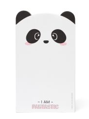 Legami Schreibblock 19x11cm Paper Thoughts Panda 