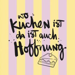 Paperproducts Servietten 33x33 cm Kuchen Hoffnung 