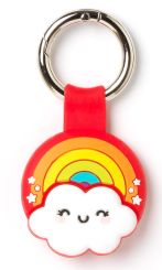 Legami Schlüsselring für Airtag Rainbow 