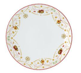Hutschenreuther Frühstücksteller 22 cm Christmas Love 