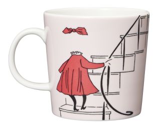 Arabia Moomin Becher 0,3L Ninny powder 