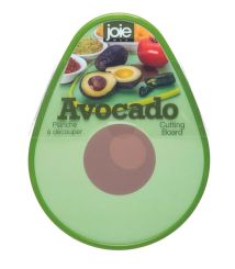 Joie msc Schneidebrett Avocado grün/braun 