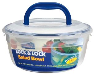 Lock & Lock Schüssel mit Griff 5,0 L 