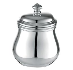 Christofle Zuckerdose Albi Versilberte 