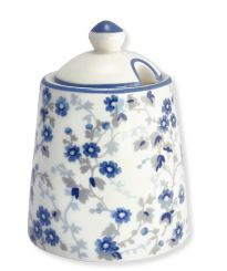 Greengate Zuckerdose Monica dusty blue 