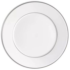 Meissen Brotteller Form Vitruv Platinum Ø 18 cm 