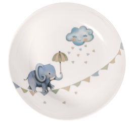 Villeroy & Boch Kinder-Suppenteller 18,5x18,5x4,5 cm Walk Like An Elephant 