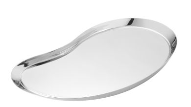 Georg Jensen Tablett 22x44 cm Indulgence Edelstahl 