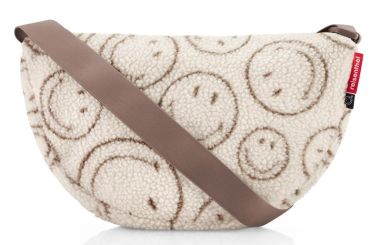 Reisenthel Moonbag S Smiley® Teddy Chocolate 
