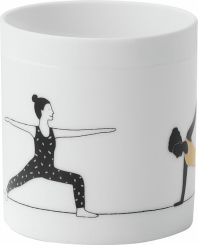 Räder Teelichthalter Yoga D.5,1cm H.5,5cm 