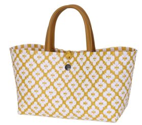 Handed By Handtasche Mini Motif Bag mustard S 