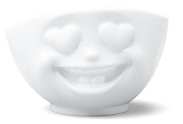 Fiftyeight Products Schale herzlich weiß 