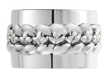 Christofle Serviettenring Babylone Versilberte 