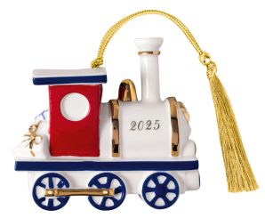 Villeroy & Boch Christmas Classics Ornament Lokomotive 2025 9x5x8,5 cm 