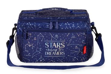 Legami Kühltasche Lunch Bag 7,7 L Stars 