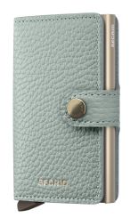 Secrid Miniwallet Pebble Sea Green 