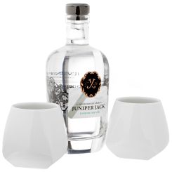 Meissen Gin-Set Weiß 