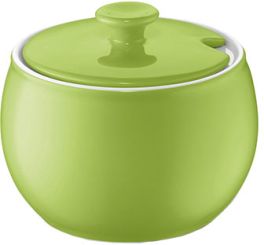 Dibbern Solid Color Maigrün Zuckerdose 0,3 L 