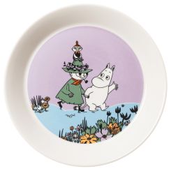 Arabia Moomin Teller 19cm Friends Forever 