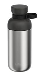 Mepal Trinkflasche Vita 500 ml Nordic Black Edelstahl 