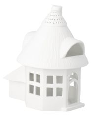 Räder Lichthaus Reetdachturm 12x10,8x14,3cm 