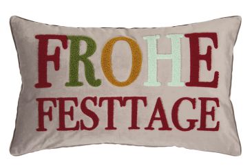 pad Kissenhülle 30x50 cm Aikon light grey 