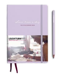 Leuchtturm1917 5-Jahres-Buch Some lines a day Medium (A5) lilac 