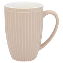 Greengate Henkelbecher groß Alice creamy fudge 