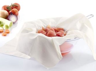 Westmark Seih- und Knödeltuch 60x60 cm 