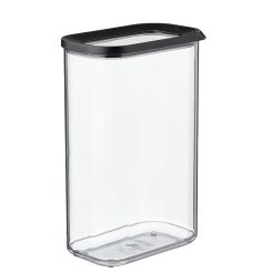 Mepal Vorratsdose Modula 2000 ml Schwarz 