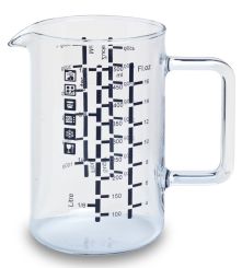 Simax Messbecher mit Henkel 0,5 L 