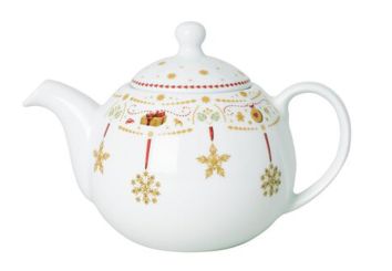 Hutschenreuther Teekanne klein Christmas Love 