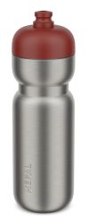 Mepal Edelstahl Trinkflasche Pull Sport 800 ml Mountain Red 