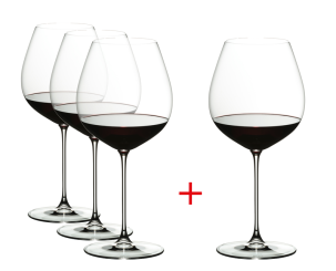 Riedel Veritas Old World Pinot Noir Pay 3 Get 4 